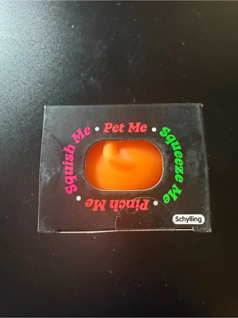 New Nee Doh Funky Pup Dog Puppy Orange Super Squishy Toy Squish Needoh Viral